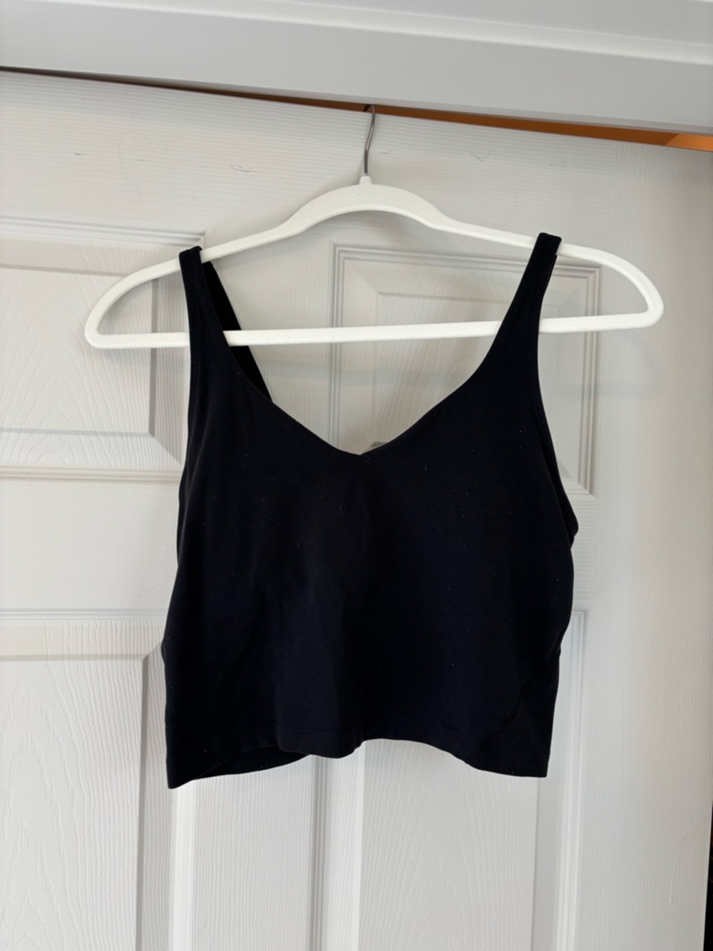 Lululemon Align Black Cropped Tank